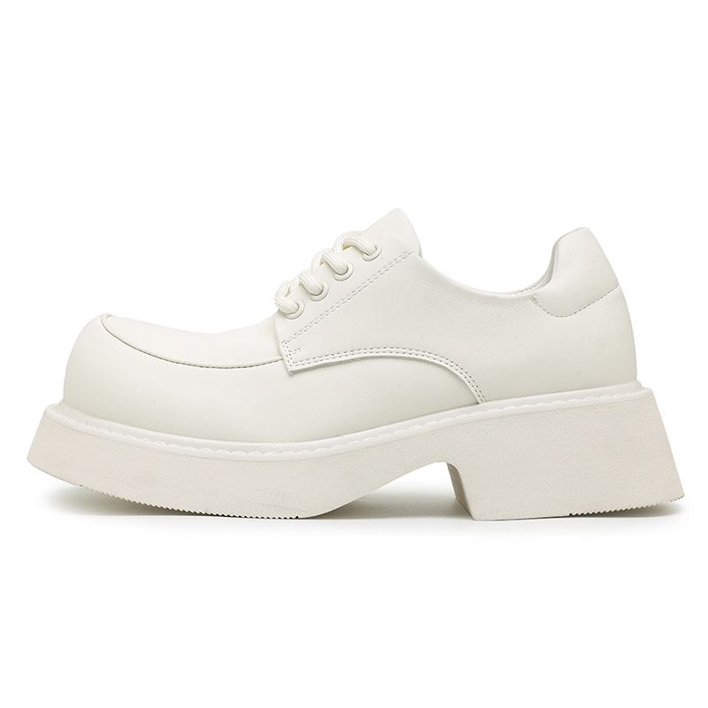 

PAVEA Антискользящие и износостойкие низкие повседневные туфли на платформе унисекс белые, цвет White