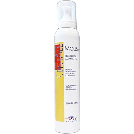 

Cristall Mousse для укладки и отделки Ricciosa Compatto 200 мл Glooke Selected