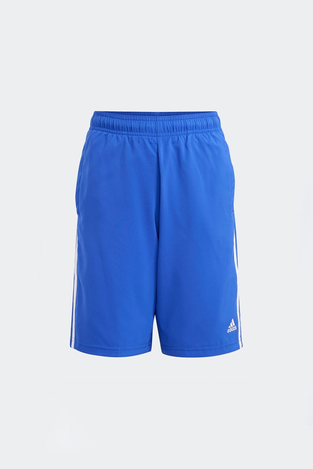

Тканые шорты Essentials с тремя полосками Adidas, синий