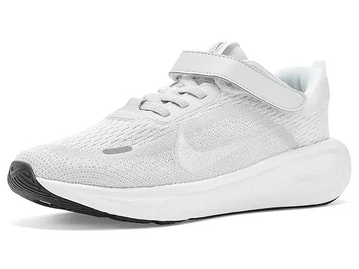 Кроссовки беговые Stellar Ride Nike Kids, White/Metallic Silver/Vast Grey/Black