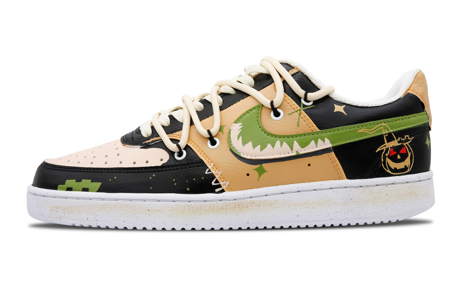 

Мужские кроссовки для скейтбординга Nike Court Vision 1, Orange