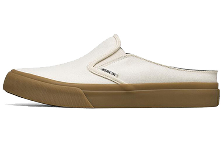 

Кеды мужские низкие молочно-белые Skechers