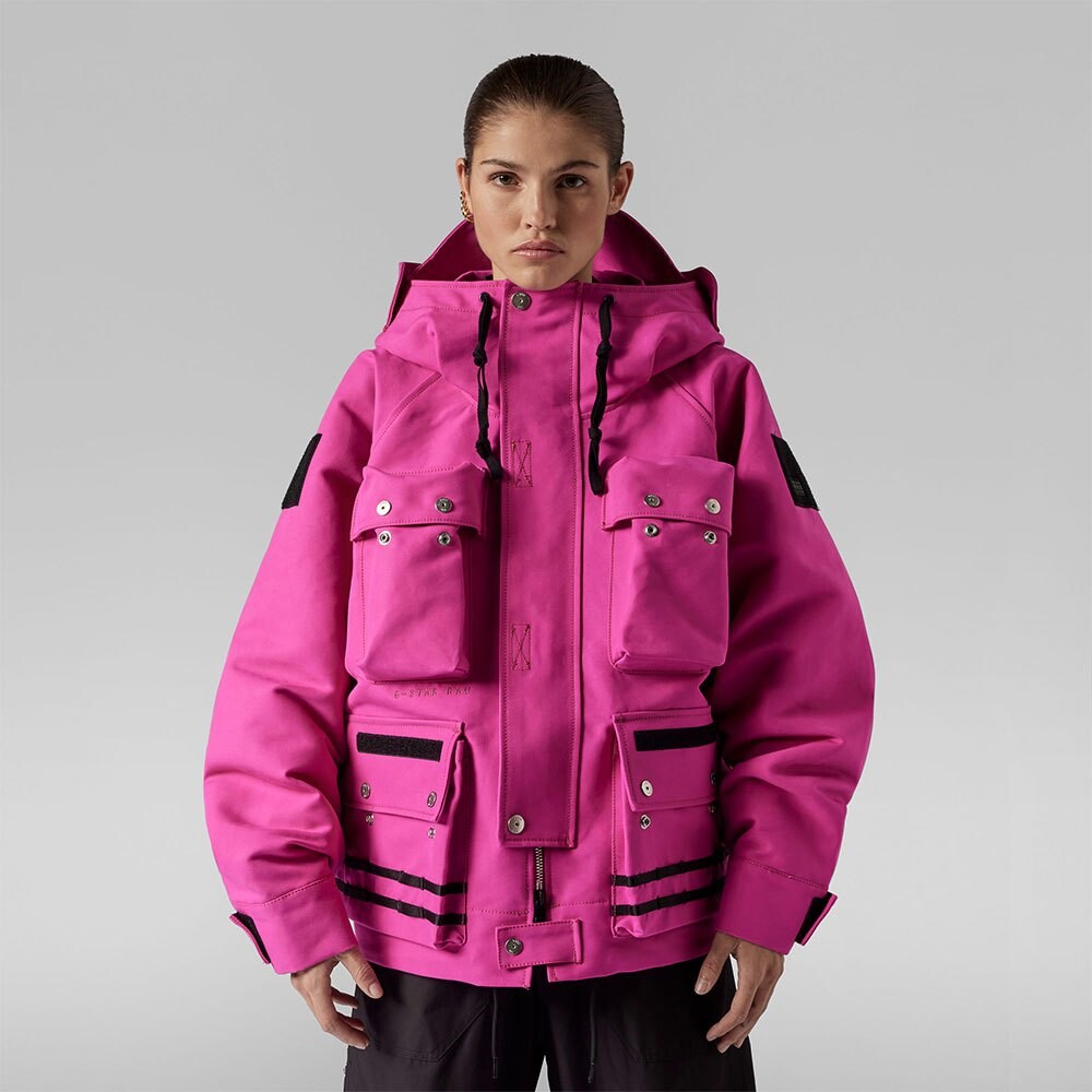 

Куртка G-Star E Photographer Field, розовый