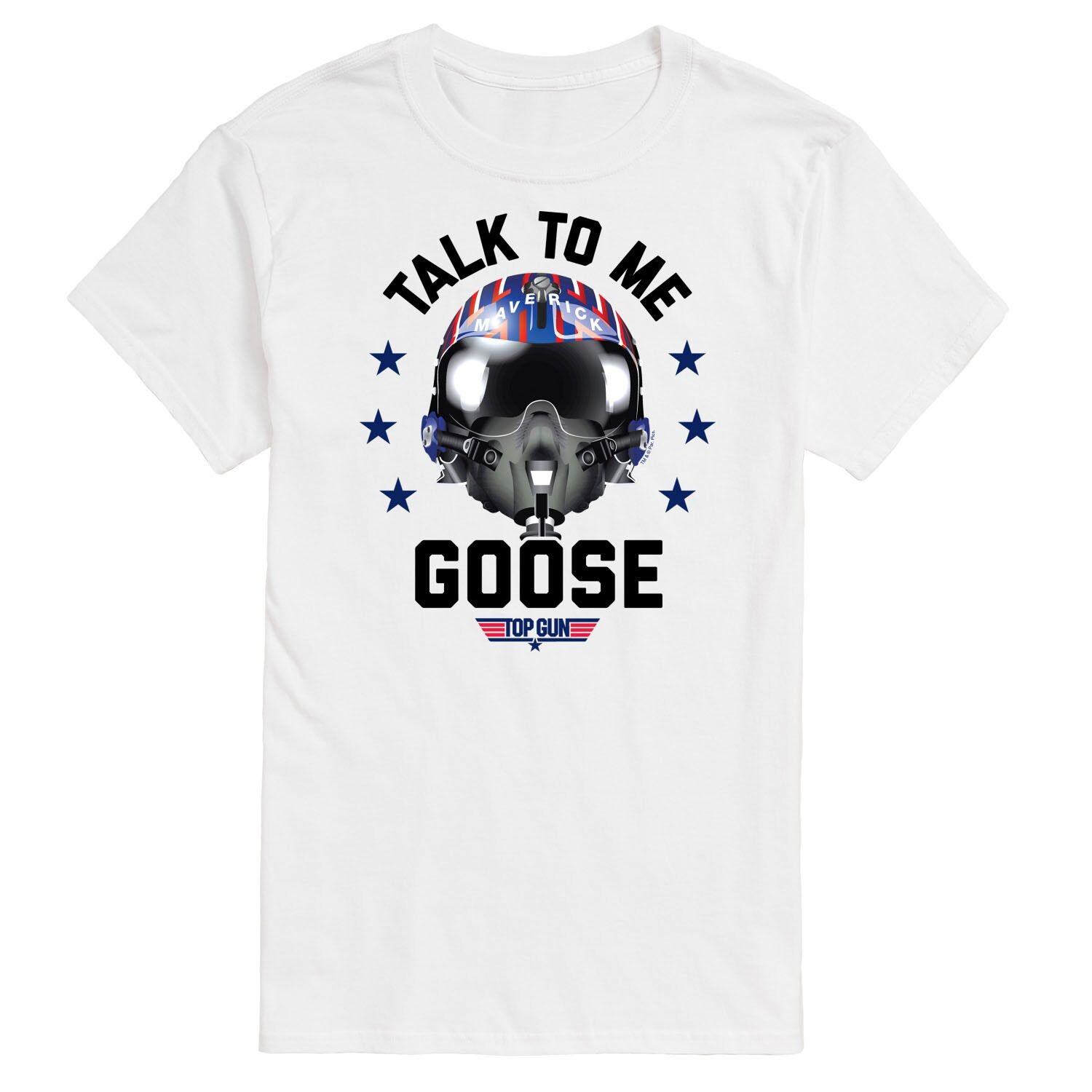 

Мужская футболка Top Gun Talk To Me Goose Licensed Character