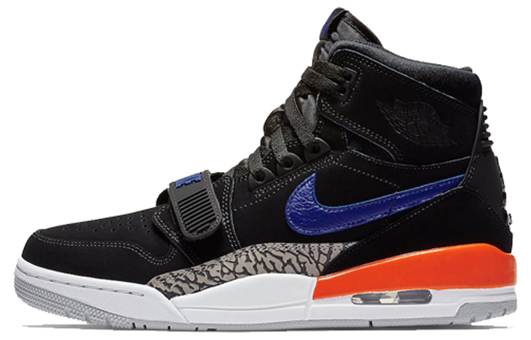 

Кроссовки JORDAN Legacy 312 Knicks, Черный, Кроссовки JORDAN Legacy 312 Knicks