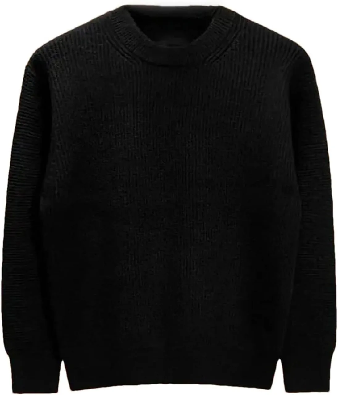

Мужской мягкий теплый зимний свитер O-Neck