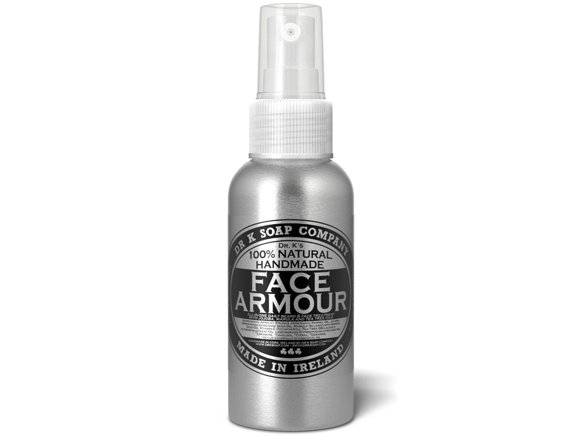 

Dr K Soap, Face Armour, защитное масло для лица и бороды, 50 мл Dr K Soap Company
