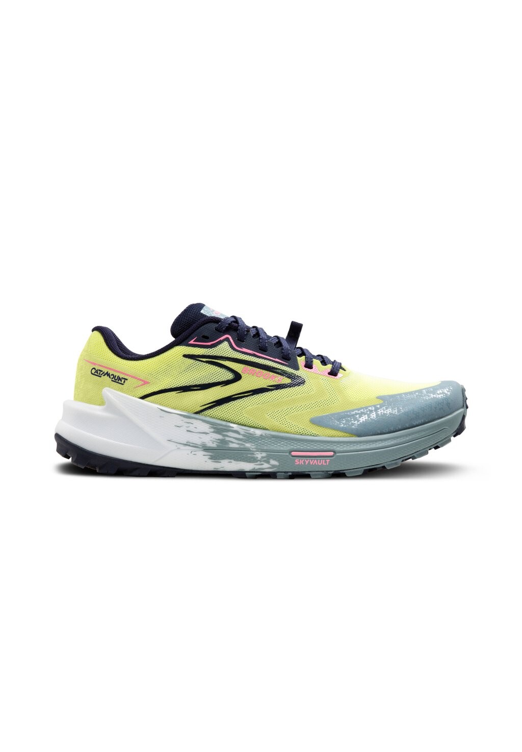 

Кроссовки CATAMOUNT 3 Brooks, разноцветный