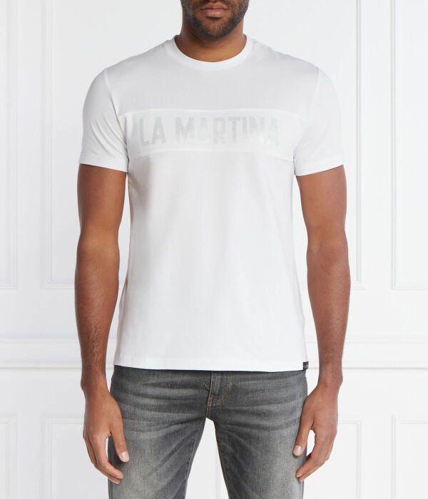

Футболки Regular fit La Martina, белый