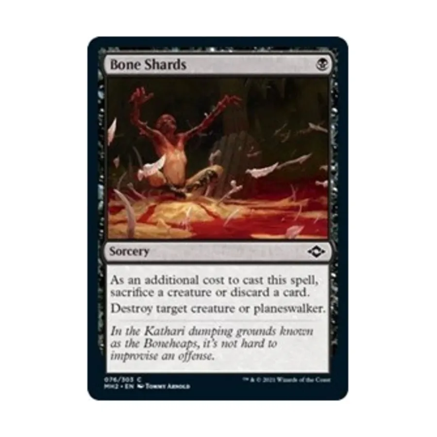 

CCG Осколки костей (С), MTG - Modern Horizons 2