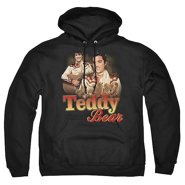 

Толстовка с капюшоном Elvis Presley Teddy Bear Licensed Character