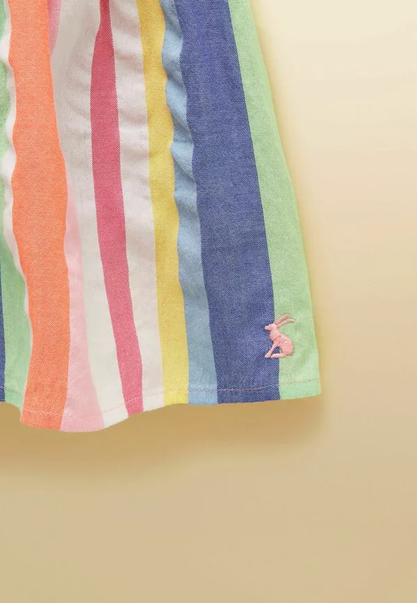 Платье-Миди без рукавов laura с многоярусной юбкой, прямого кроя. Joules, Multi Stripe — фото 4