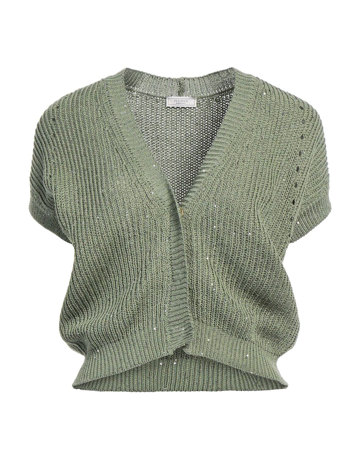 

Кардиган Peserico, темно-зелёный