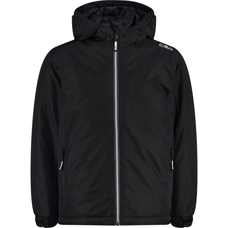 

Детская куртка с фиксирующимся капюшоном Cmp, цвет nero