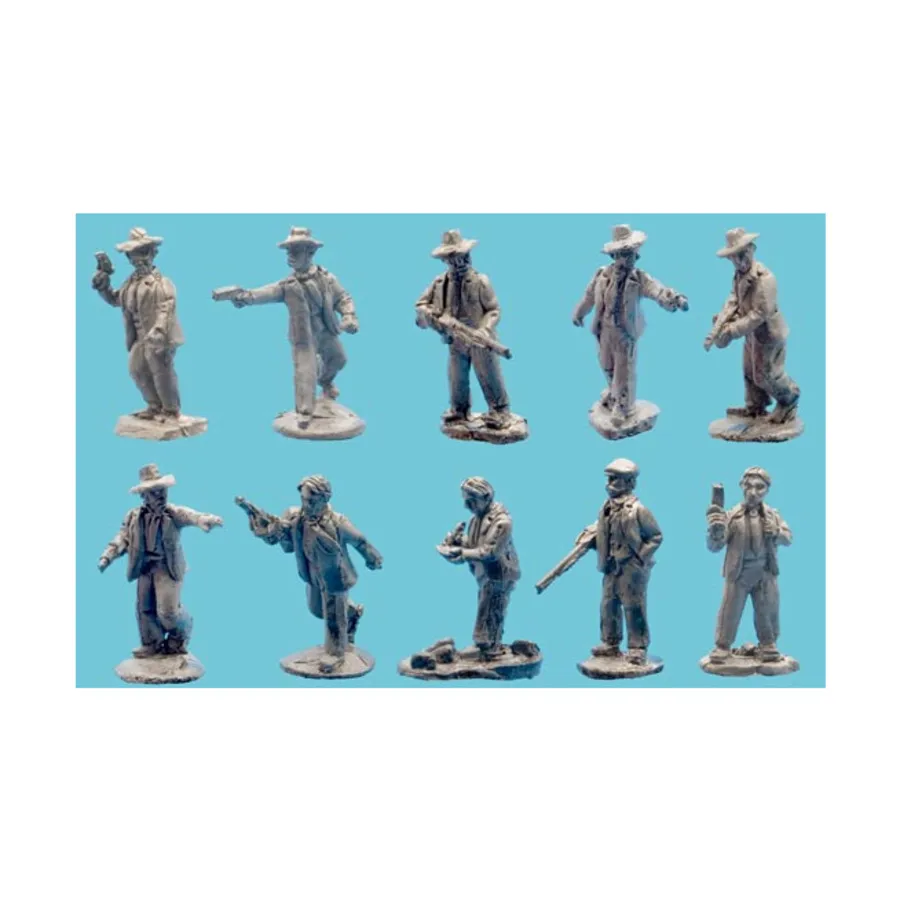 

G-мены, 15mm Miniatures - The Night Chicago Died