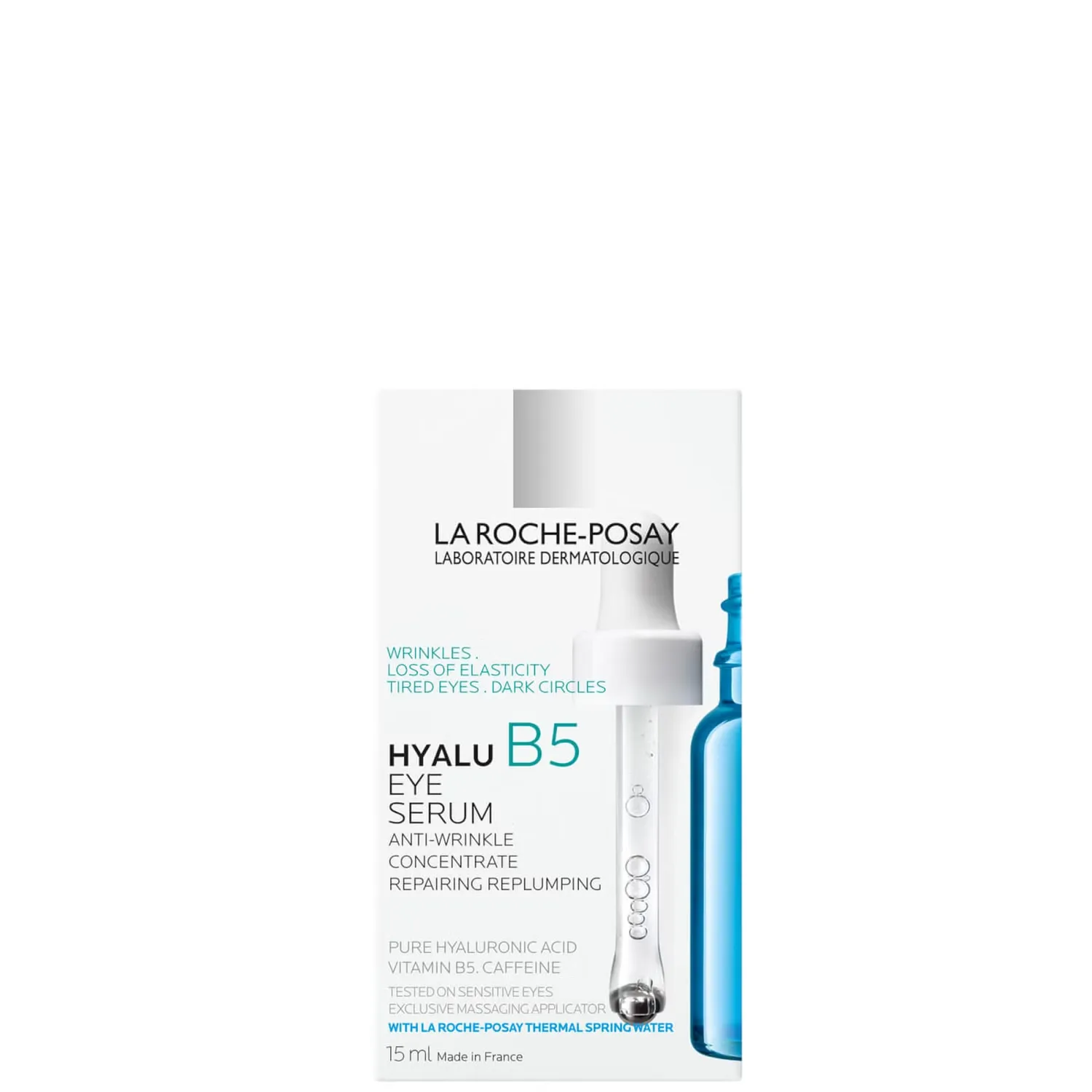Сыворотка La Roche-Posay — Hyalu B5 для глаз для обезвоженных глаз с признаками старения, 15 мл — фото 3
