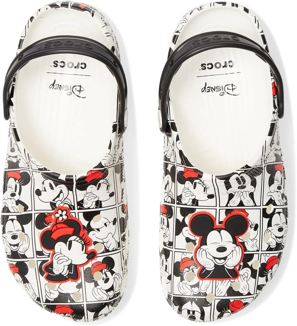 Кроксы унисекс для взрослых с Микки Маусом от Disney Crocs