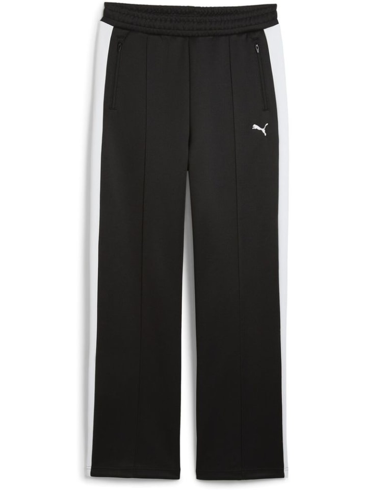

Спортивные брюки "T7 ALWAYS ON Straight Track Pants op" черного цвета Puma