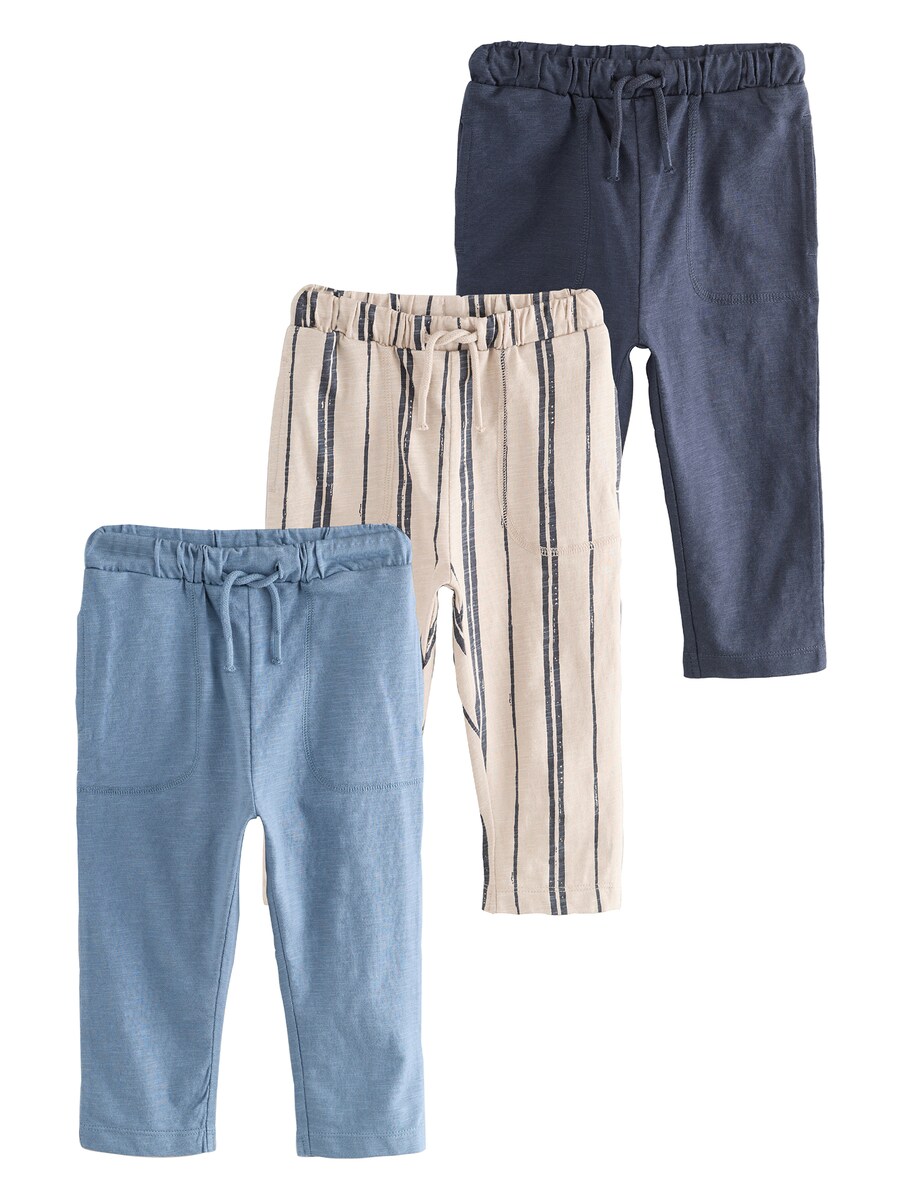 

Обычные брюки Next, цвет Light beige/marine blue/Sapphire