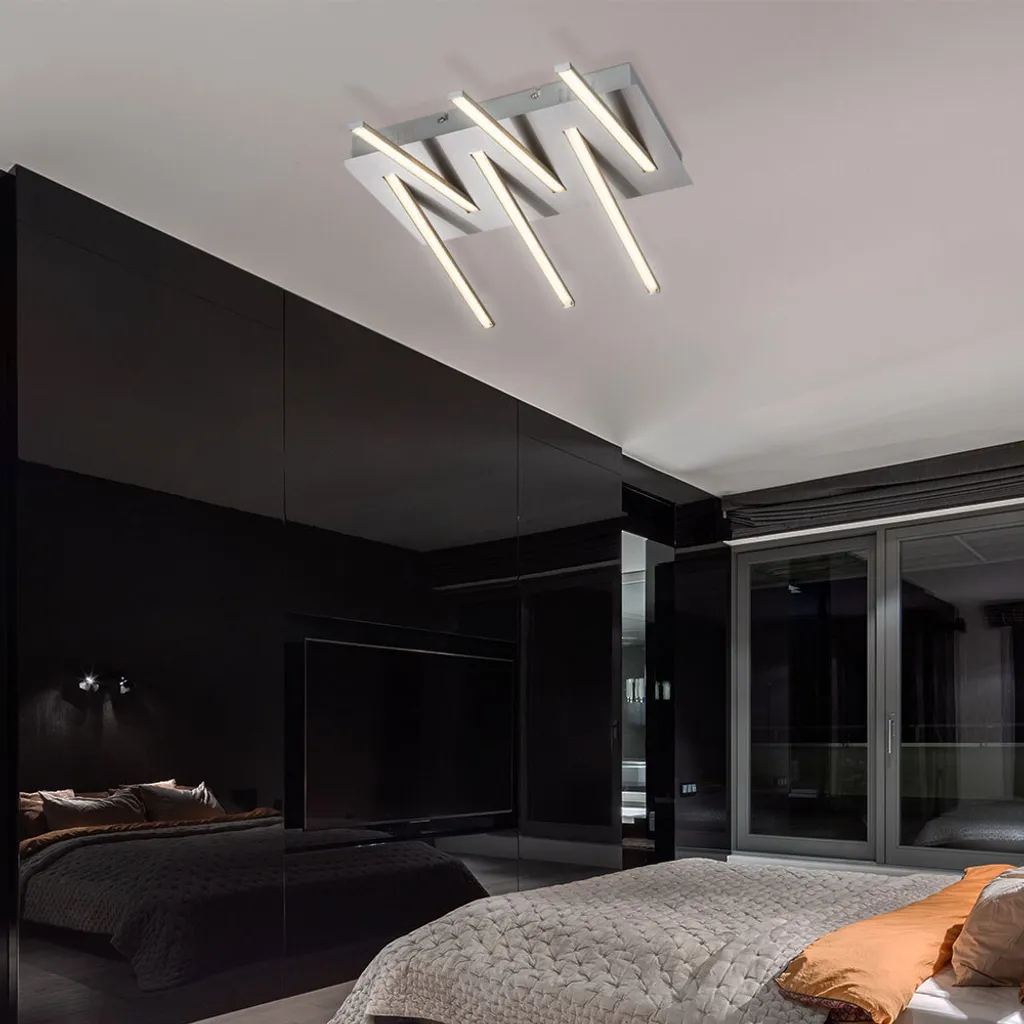 

Потолочный светильник Globo Lighting, серебряный