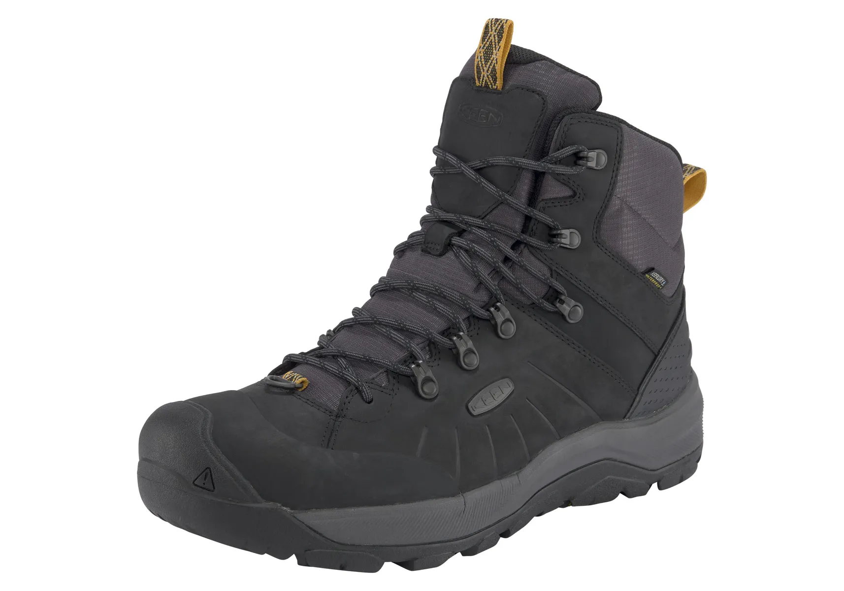 

Уличная обувь Keen "REVEL IV MID POLAR", водонепроницаемая, антрацит