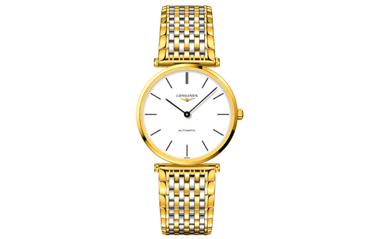 

LONGINES Часы Men's Jialan Collection Watch, White Dial