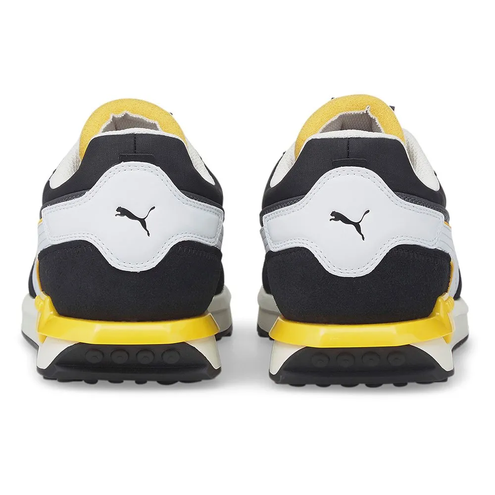 Кроссовки Puma City Rider Electric, серый — фото 4