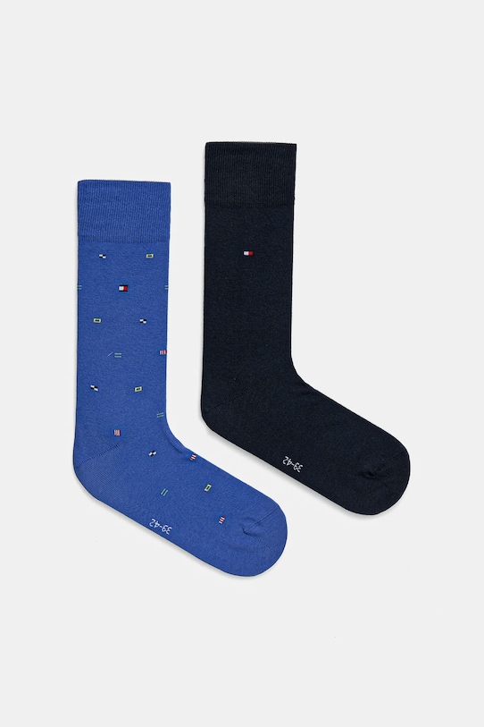

Носки 2 пары Tommy Hilfiger, фиолетовый