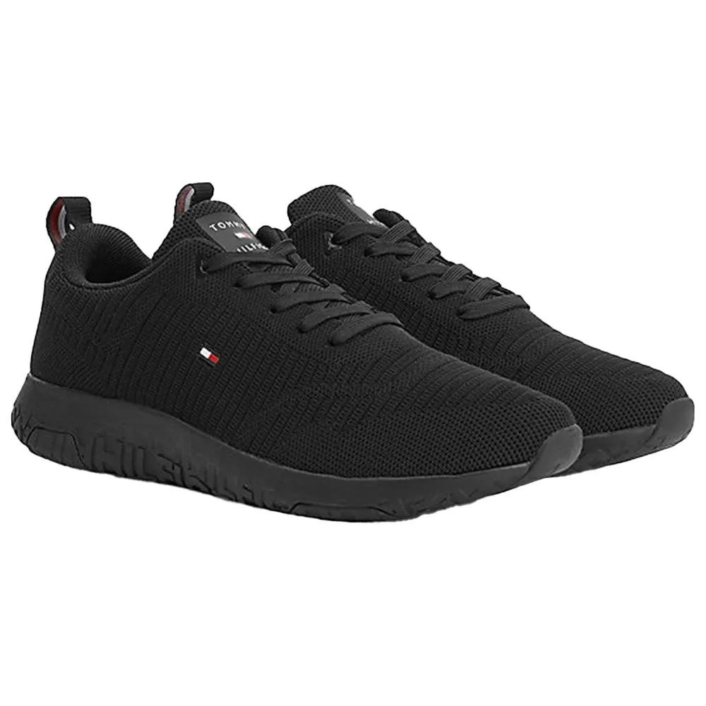 

Кроссовки Tommy Hilfiger Corporate Rib trainers, черный