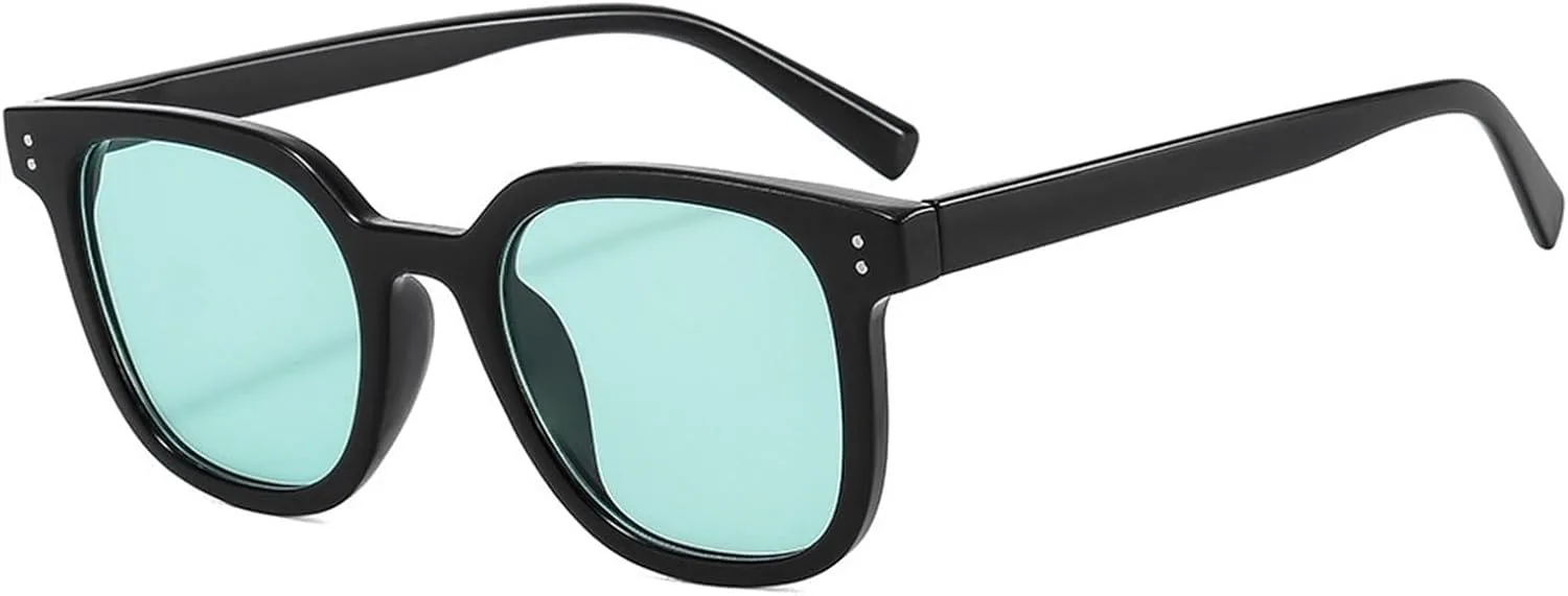 

Солнцезащитные очки женские спортивные мужские для активного отдыха на природе, отпуска, поездок на работу, декоративные солнцезащитные очки Generic, Green