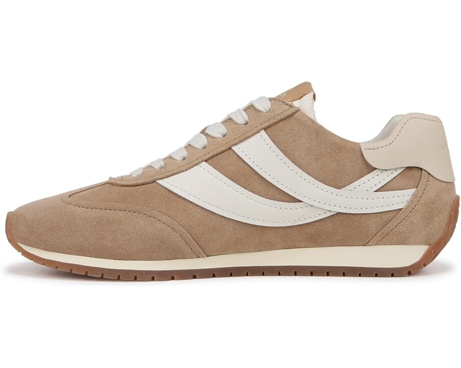 Кроссовки Vince Oasis Runner Lace-Up Sneakers, цвет New Camel Suede — фото 4