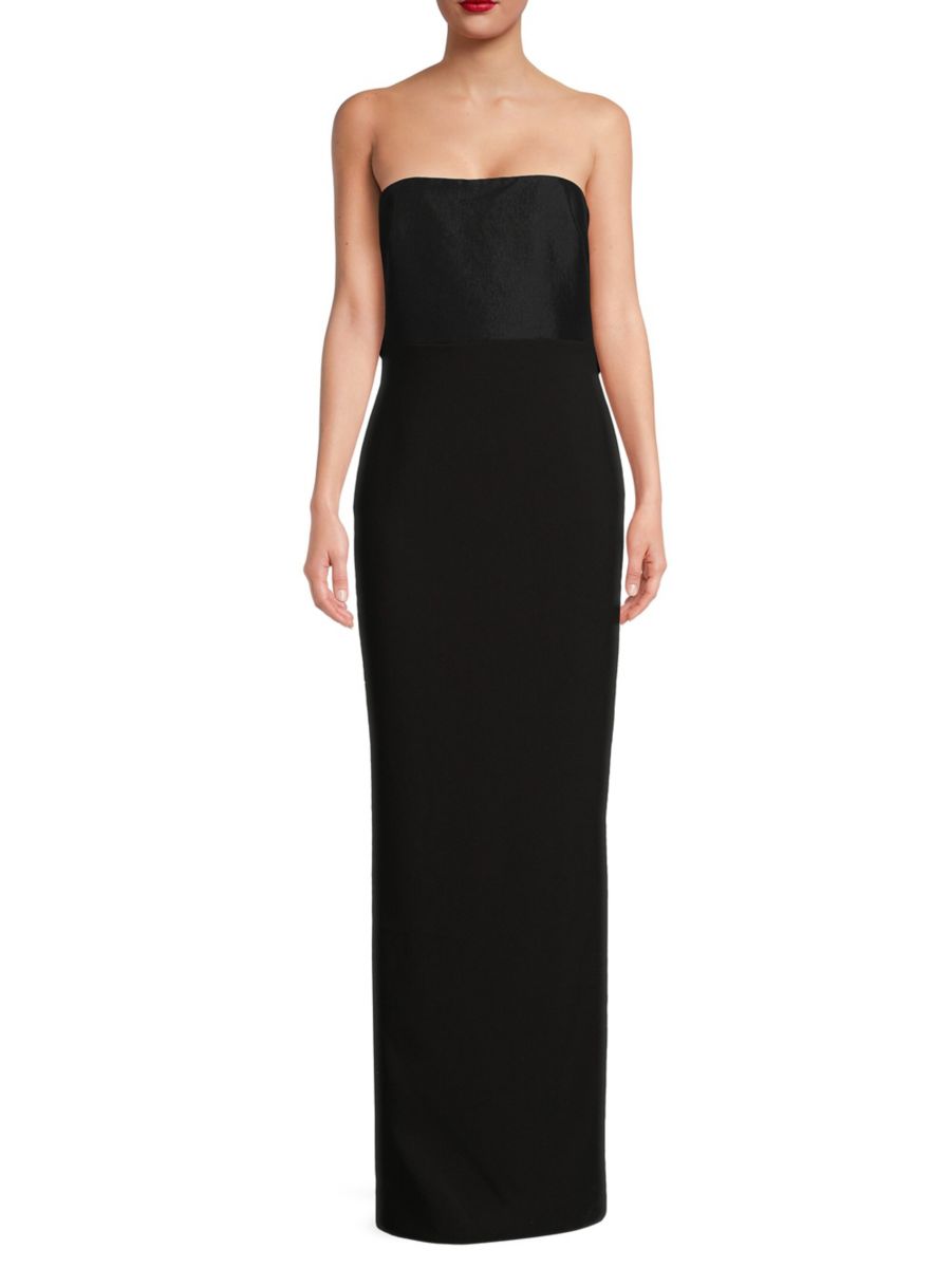 

Платье-футляр с бантом на спине от Helen Likely, цвет Black Pearl