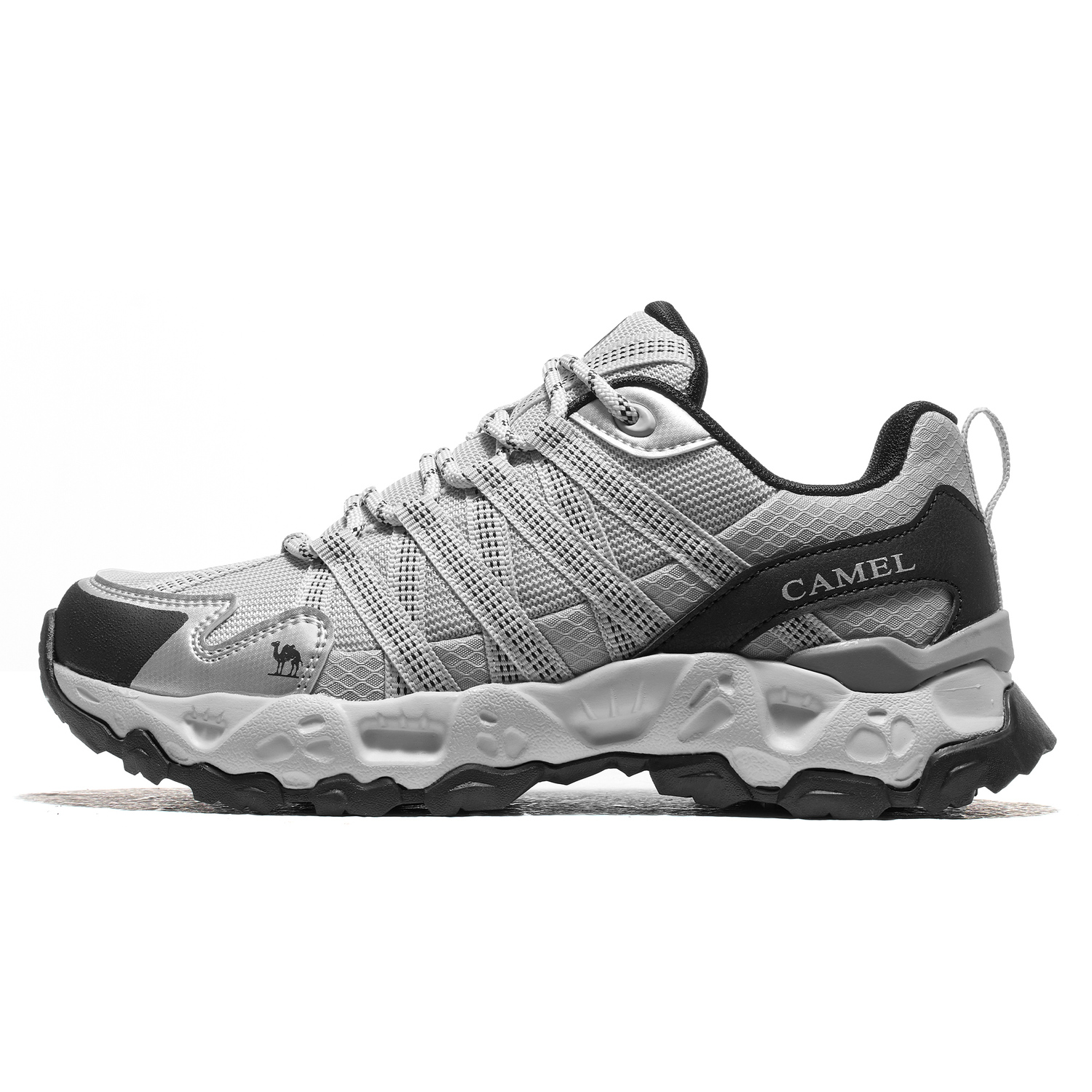 

Женские трекинговые кроссовки Clear Rock 2.0 Abrasion Resistant Low Top цвета верблюжьей шерсти, бежево-коричневые