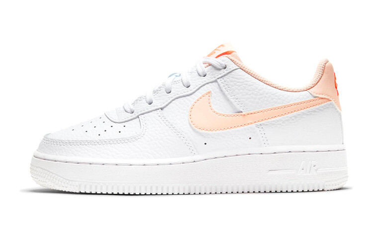 

Кроссовки Nike Air Force 1 Low White Hyper Crimson GS