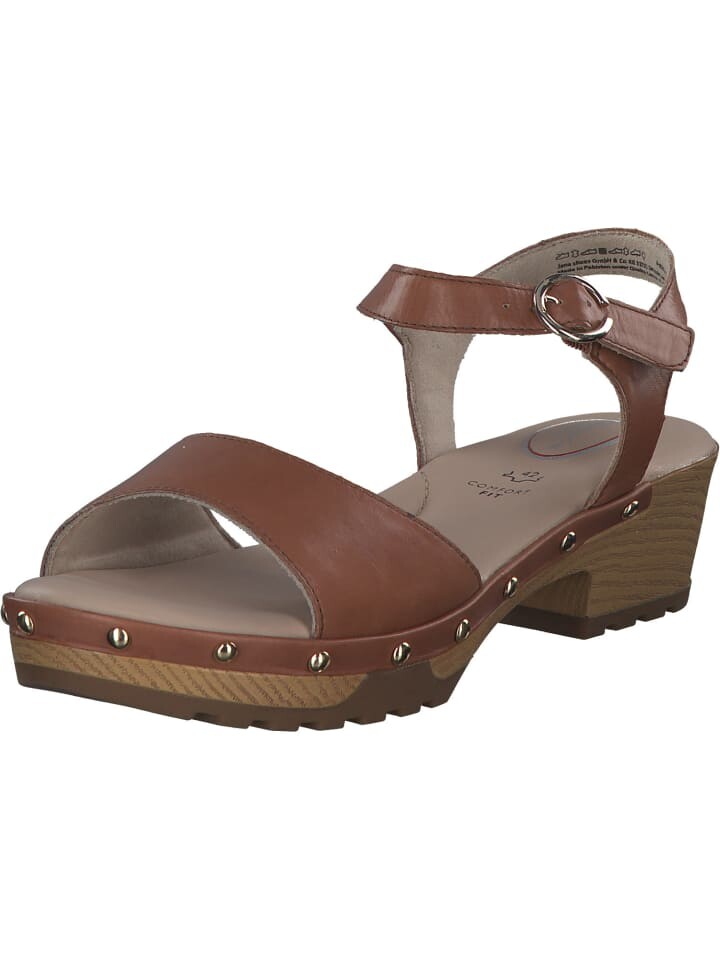 

Высокие босоножки Jana Shoes, коричневый