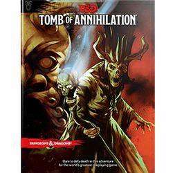 

Ролевая игра Wizards of the Coast Dungeons & Dragons: Tomb of Annihilation (Fifth Edition)