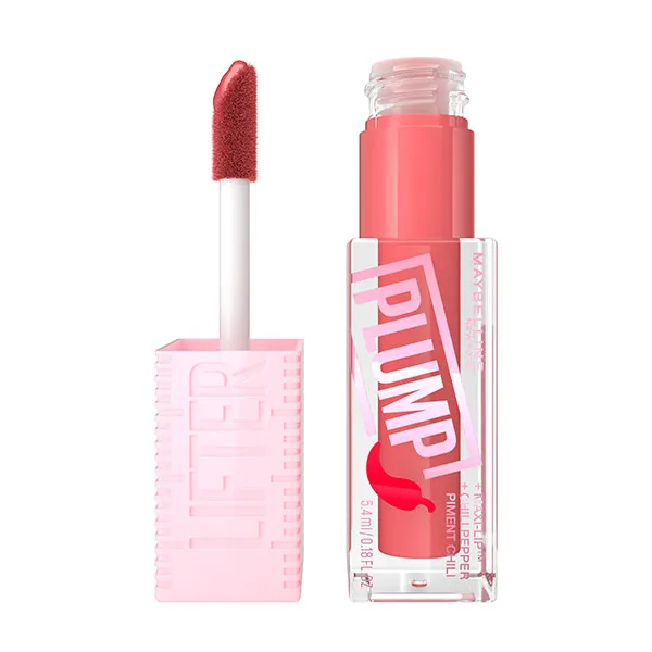 

Блеск для объема губ Lifter Plump Maybelline New York, цвет peach fever