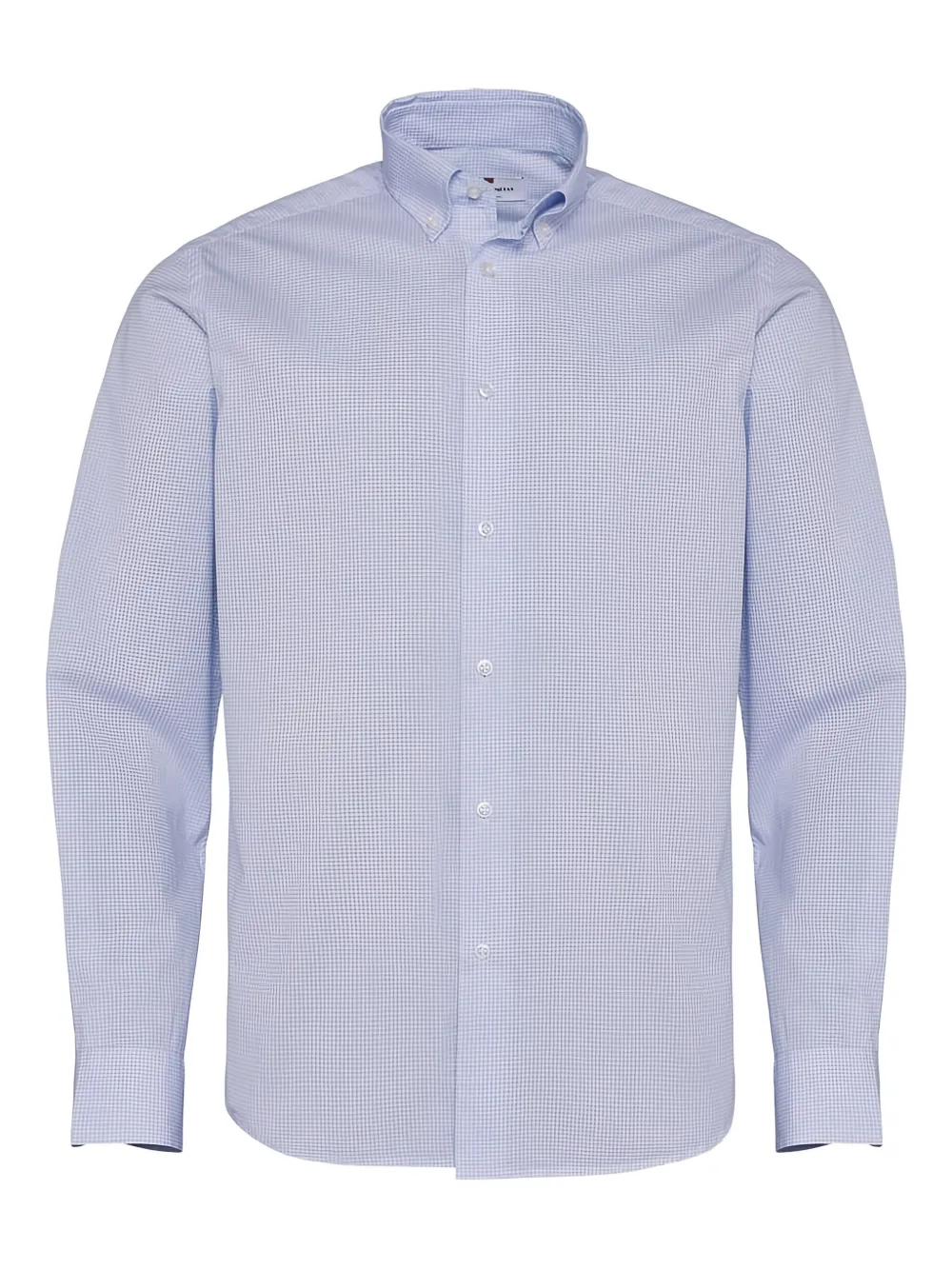 

Рубашка с воротником на пуговицах Loja Das Meias, синий