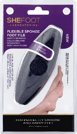 

Пемзя для ног Flexible Sponge
