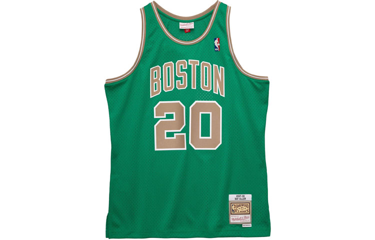 

Майка Mitchell & Ness NBA Swingman Рэя Аллена Бостон Селтикс 2007-08 Зеленая