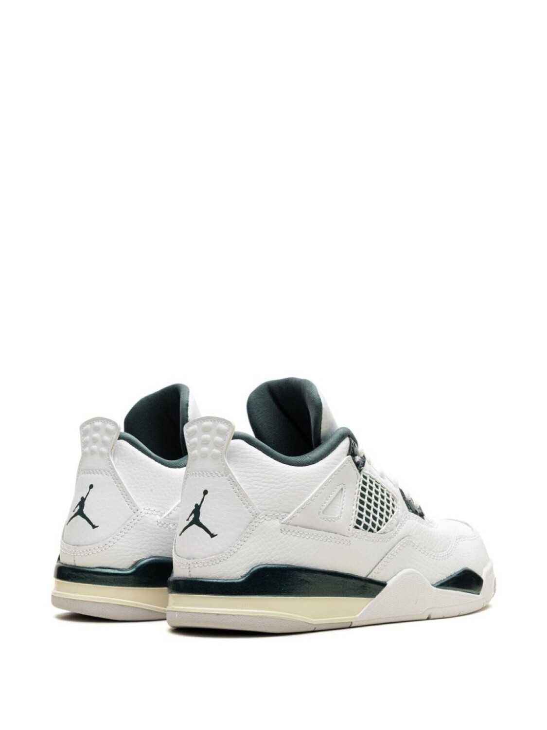 Jordan Kids кроссовки Air Jordan 4 "Oxidized Green", белый — фото 3