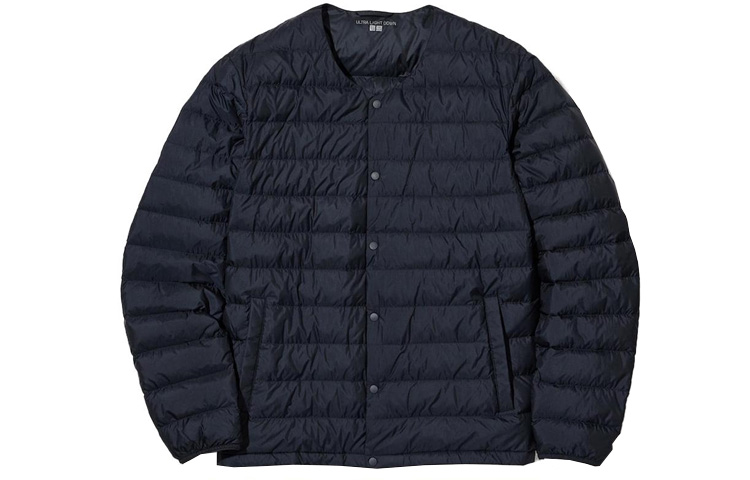 

UNIQLO Куртка мужская темно-синяя, Deep Sea Blue