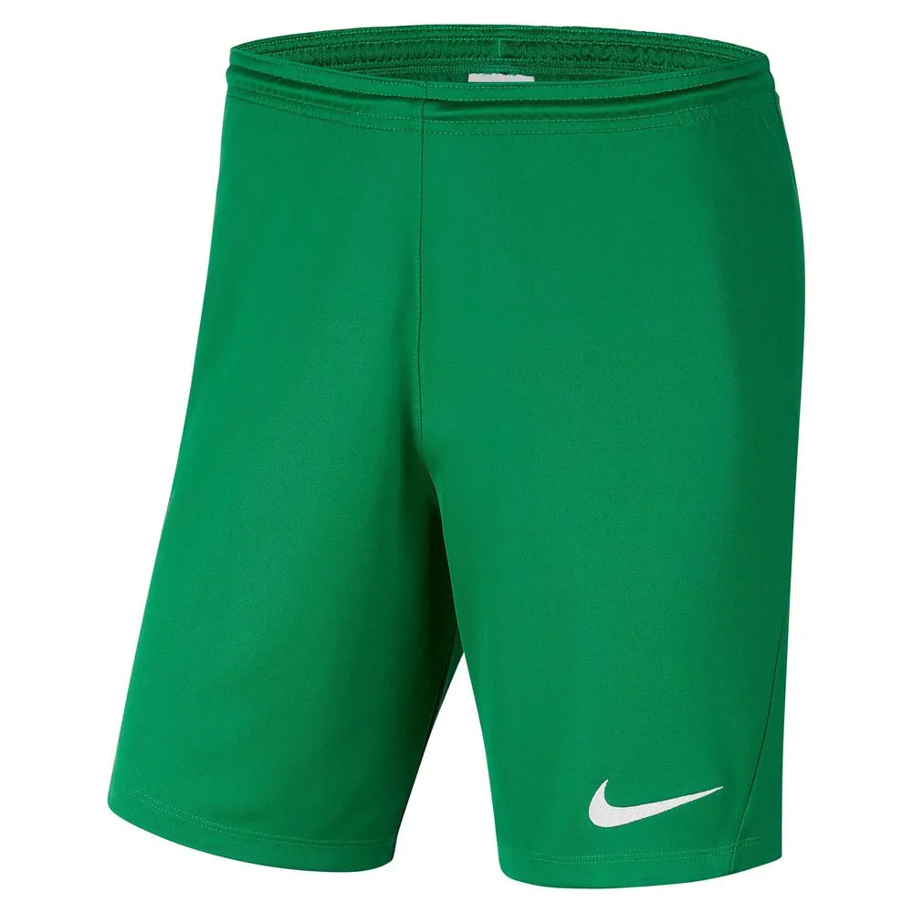 Шорты Nike Dri-FIT Park 3, зеленый — фото 4