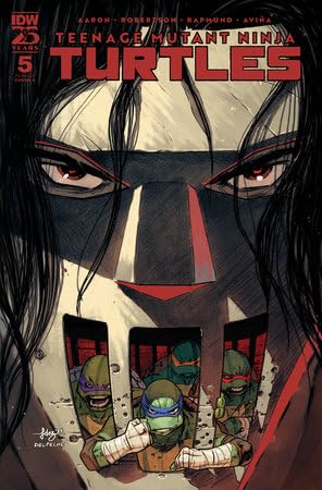 

Teenage Mutant Ninja Turtles #5 Cover A Fernandez (IDW)