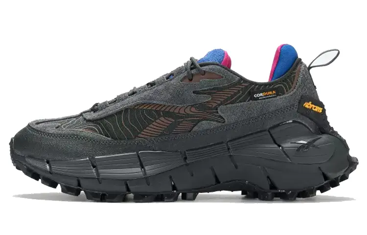 Reebok Zig Kinetica 2.5 Lifestyle Обувь унисекс, Черный