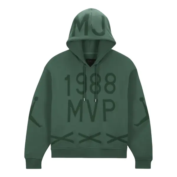 

Толстовка x nina chanel abney fleece 'green' Air Jordan, зеленый