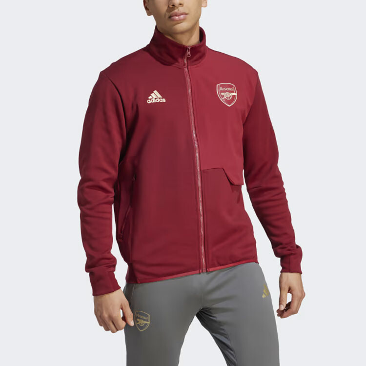 Куртка Arsenal Мужская Craft Красная Adidas, красный — фото 2