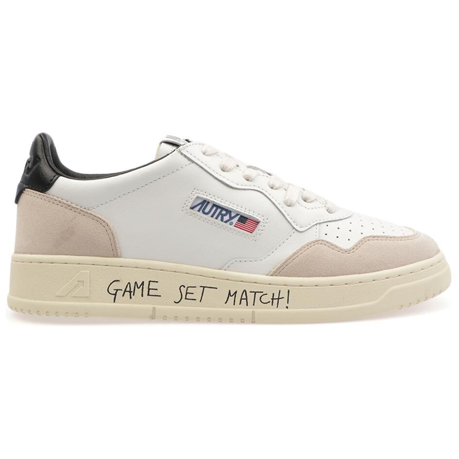

Кроссовки AUTRY Skateboarding Shoes Men Low-top White/Black, белый/черный