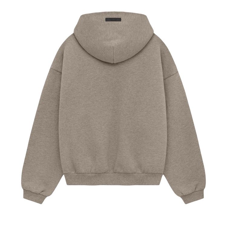 Худи Fear of God Essentials Kids Fleece Hoodie, Heather Grey — фото 2