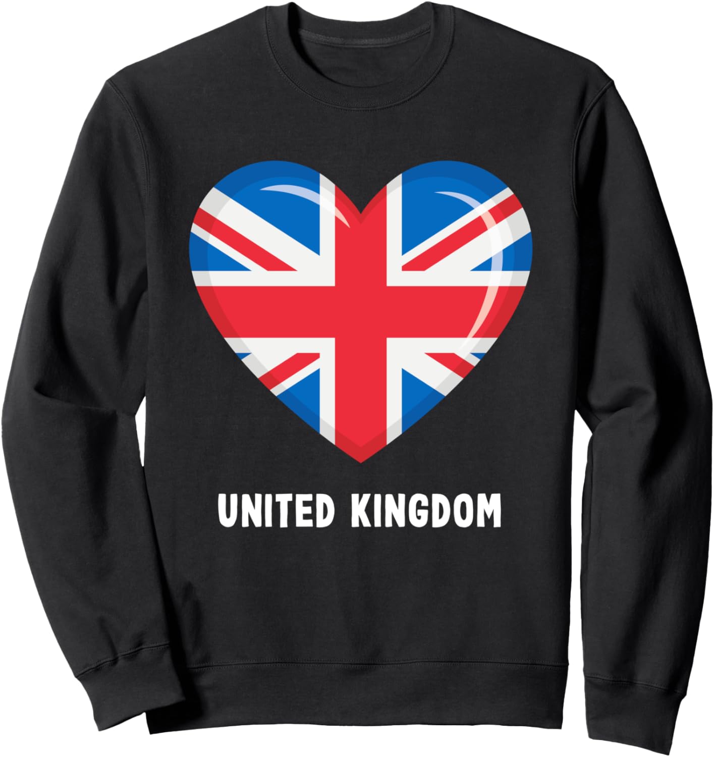 

Толстовка с изображением флага Великобритании, черная United Kingdom Flag Clothing, Черный, Толстовка с изображением флага Великобритании, черная United Kingdom Flag Clothing